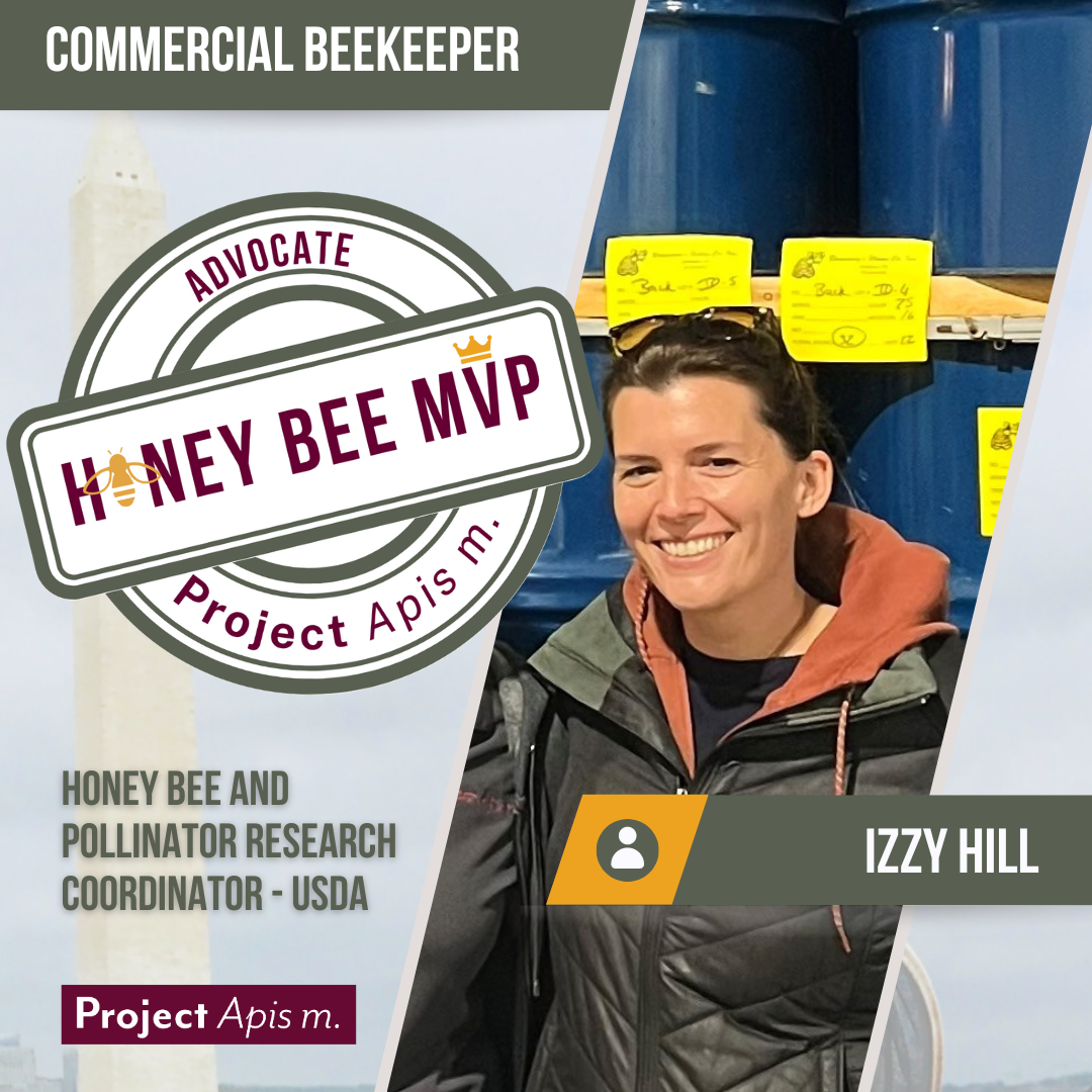 Izzy Hill PAm's 2024 Honey Bee MVP! — Project Apis m.